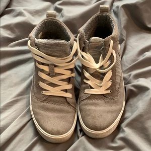 Toms Grey High Tops